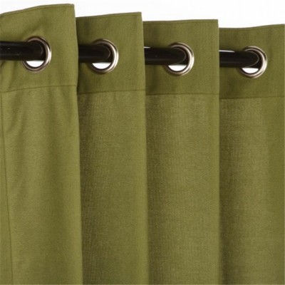Pawleys Island CUR120TFGRS-PI Curtain with Grommets   